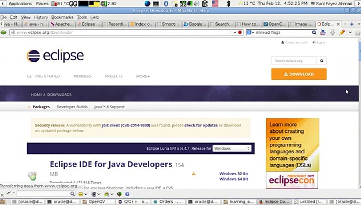 OpenCV Using C++ Lesson 31Using Eclipse IDE with OpenCV (Arabic Version)