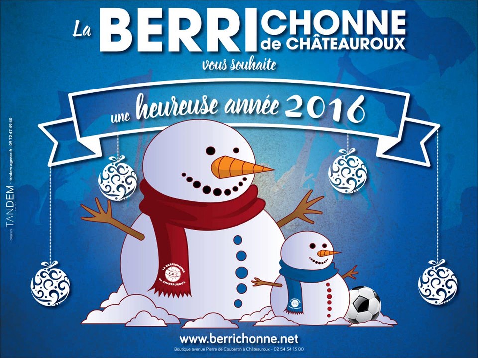 Les Voeux de la Berrichonne Football (suite)