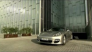 Sweet Ride - Porsche Panamera Turbo