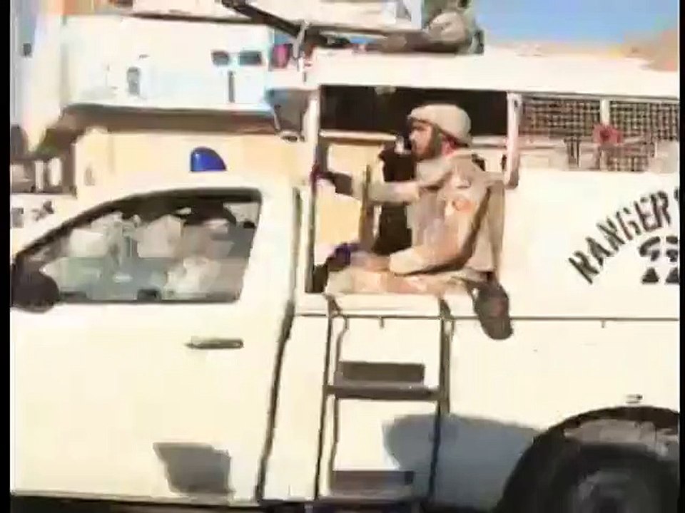 Rangers raids in different parts of Karachi