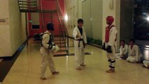 CLB Taekwondo ĐH Thăng Long thứ 5 31-12-2015 kỳ thi thăng cấp lần thứ 20 20151231_195528