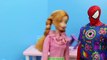BARBIE goes CRAZY in the Mental Hospital + Frozen Elsa, Anna, Spiderman, Disney Princesses
