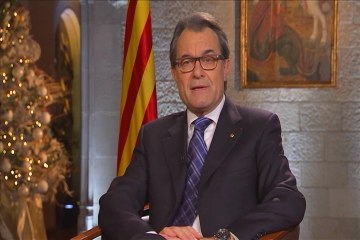 Discurso de fin de año de Artur Mas