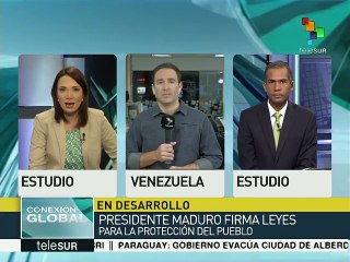 ¿En qué consisten las leyes aprobadas recientemente en Venezuela?
