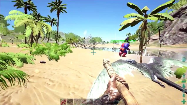 ARK: Survival Evolved - PULGONTES APARECE EN ARK - EL TRIO FANTASTICO #2 RAFYTA NEXXUZ CHURCHES