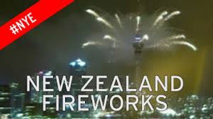New Years Fireworks 2016 New Zealand 2016 New Full Video 2016