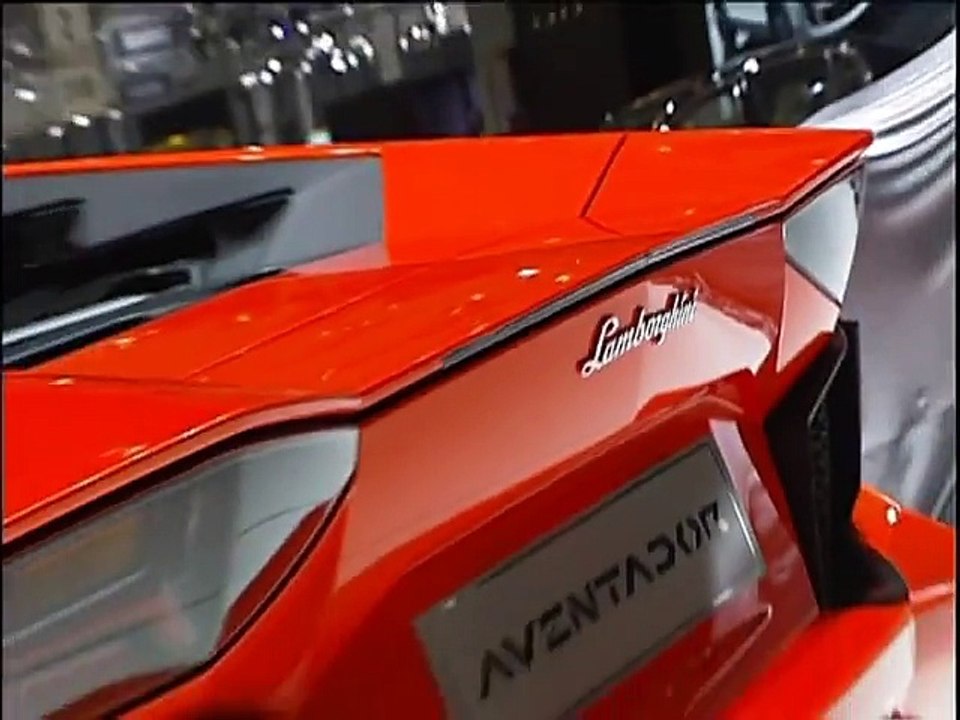 5 Speed Auto - 2012 Lamborghini Aventador LP700-4