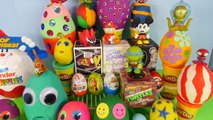 20 Play Doh Eggs Disney Planes Cars Mickey Mouse Vinylmation Simpsons MLP Toys Kinder Surp