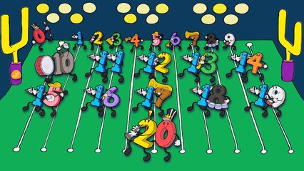 Fun Numbers Chant for Kids from 10~20