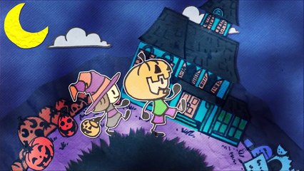 Halloween Song for Kids - The Halloween Peek a BOO