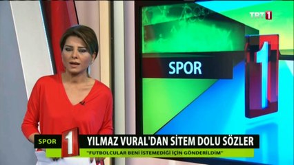 Semahat Ozdogan - Trt1 Spor Haber (31.12.15)