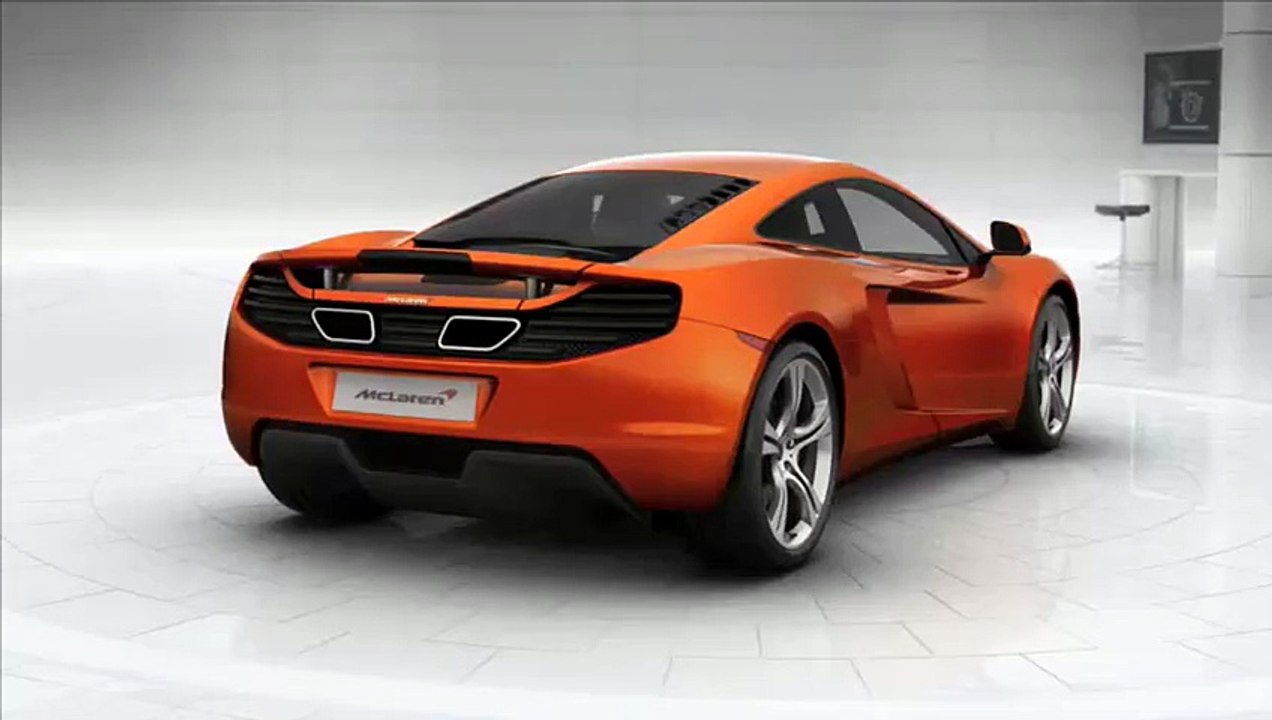 Going Fast - 2011 McLaren MP4-12C (3)