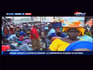 Message adressé à la nation du président: Les consumeristes attendent des réponses