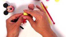 Mickey & Minnie Mouse Play Doh clay animation Disney Characters