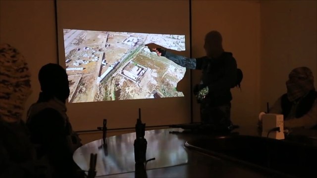 إصدار مرئي لتنظيم الدولة يظهر وقائع معركة الرمادي