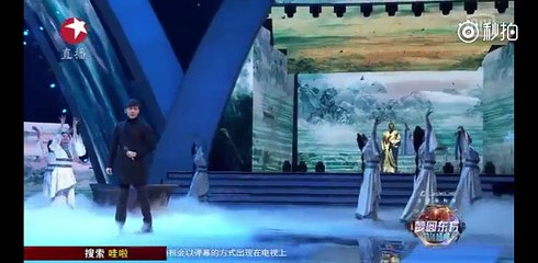 《东方卫视跨年》 胡歌唱：《风起时》《六月的雨》