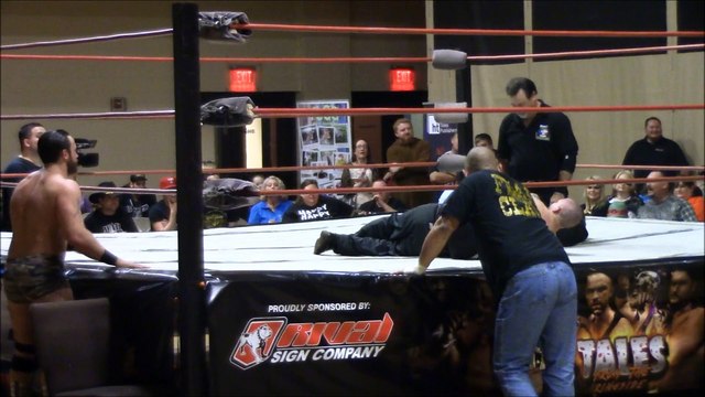 Vengeance David Fuller w/ Moonshine Mantell vs. Barrett Brown w/ Dirty Andy Dalton - NWA Iconic Heroes of Wrestling Excellence - STREET FIGHT