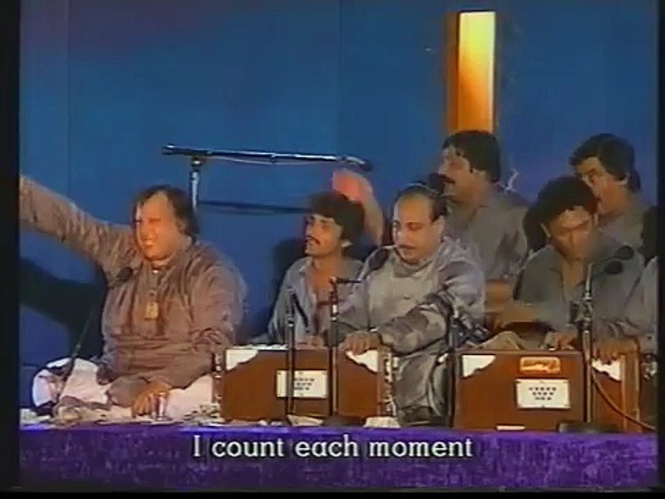Nusrat Fateh Ali Khan - Akhiyaan Udeek Diyan (1993) - Qawwali