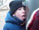Boy Gets Tongue Stuck On Frozen Pole