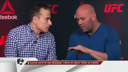 Dana White, I think Conor McGregor and will win in a fight a rematch Aldo