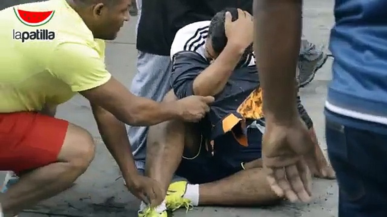 Vecinos de La Castellana detuvieron a un delincuente que robó a una mujer