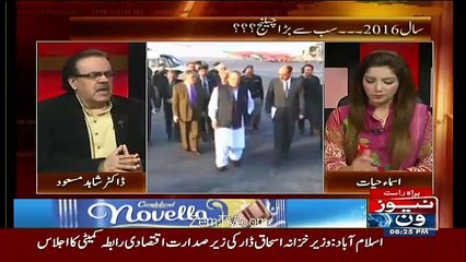 Live with Dr. Shahid Masood 31st December 2015