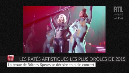 VIDÉO - Les ratés artistiques les plus drôles de l'année 2015
