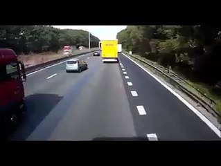 THINK! before making sudden manoeuvres