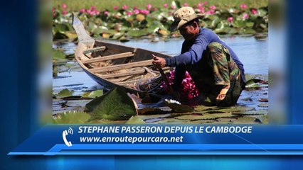 D!CI TV  - Ils ont fêté Noël 6h avant nous... Stéphane Passeron et Hélène Béguin sont au Cambodge