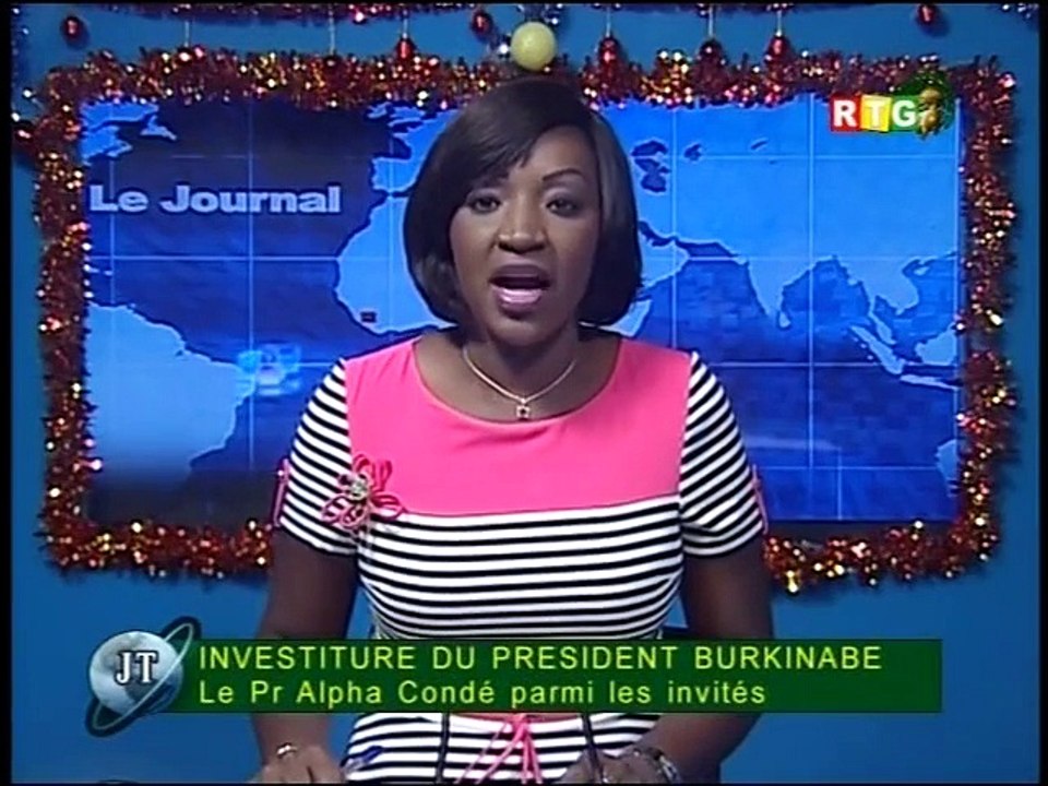 JT RTG du 30-decembre-2015-celebration-de-la-fin-debola-au-palais