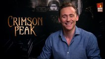 Crimson Peak | Tom Hiddleston on ghosts and more exclusive interview (2015)