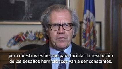 Venezuela estuvo presente en el mensaje de fin de año del Secretario General de la OEA