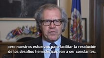 Venezuela estuvo presente en el mensaje de fin de año del Secretario General de la OEA