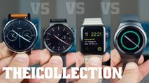 Moto 360 VS Huawei Watch VS Apple Watch VS Gear S2 !