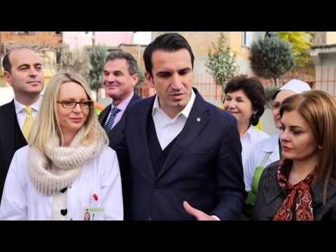 KRYETARI I BASHKISE SE TIRANES ERION VELIAJ PERURON RIKONTRUKSIONIN E ÇERDHES 11 LAJM