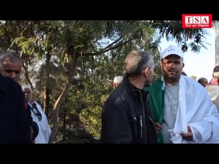 L'Algérie accueille la dépouille de Aït Ahmed: lors du recueillement au salon d’honneur présidentiel