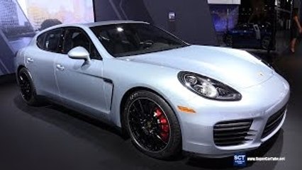 2016 Porsche Panamera GTS