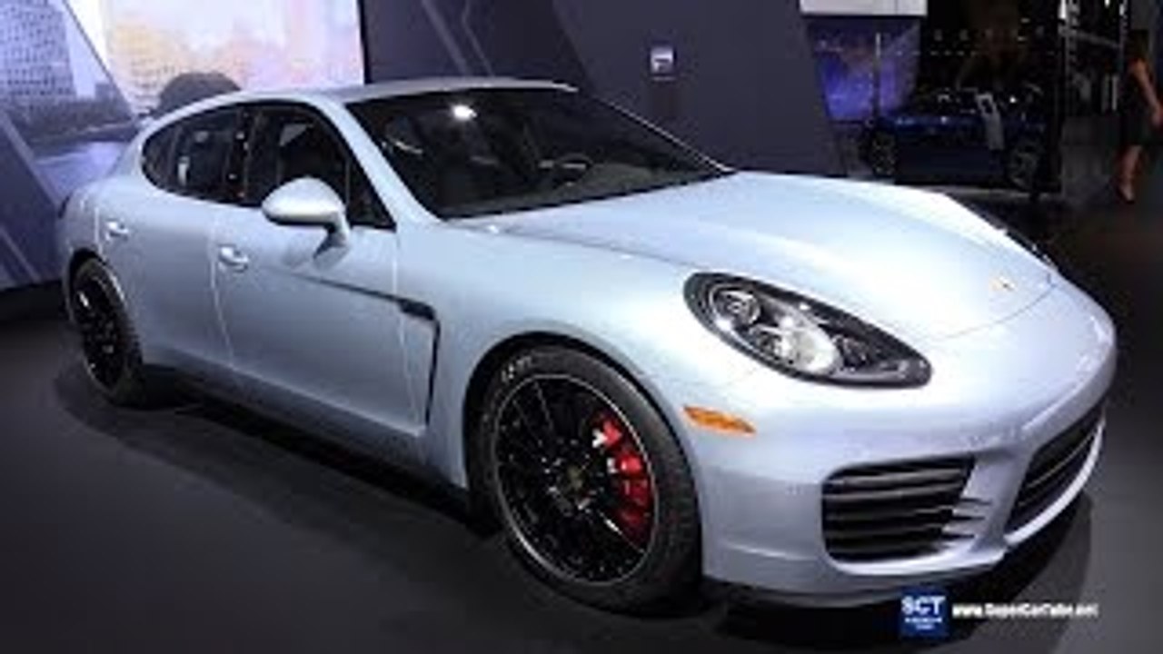2016 Porsche Panamera GTS