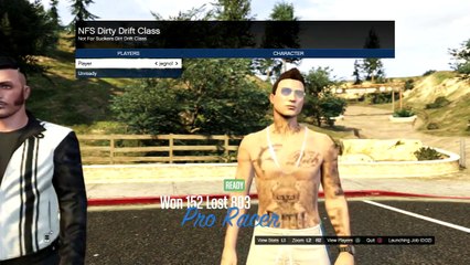 GTA 5 Online - Състезания - С пълна газ към успеха