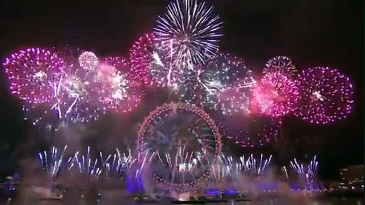 BEST HAPPY NEW YEAR 2016 All World Celebration