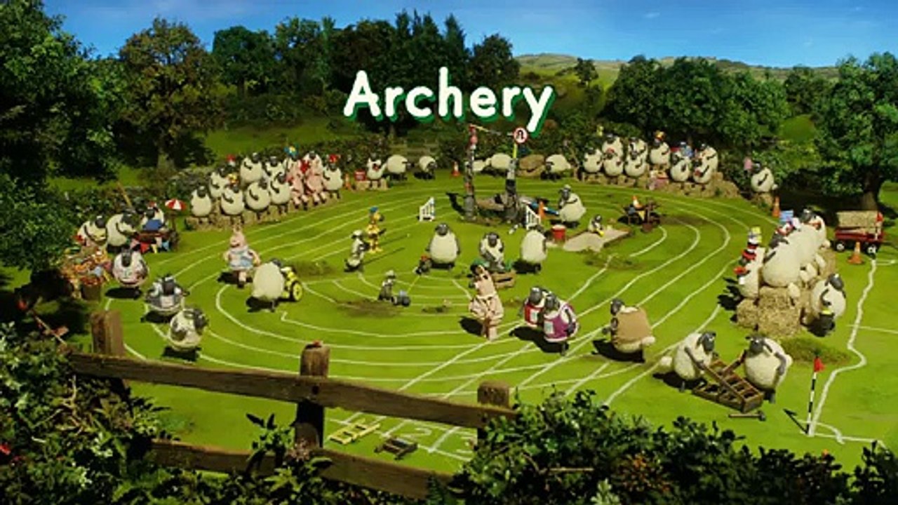 ChampionSheeps - Archery [Shaun the Sheep]