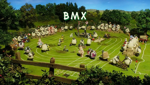 Championsheeps - BMX [Shaun the Sheep]