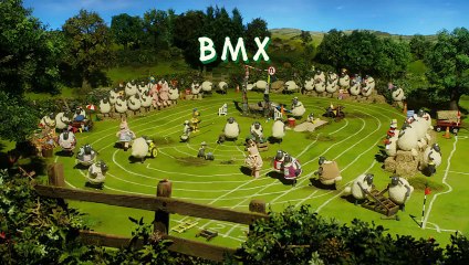 Championsheeps - BMX [Shaun the Sheep]