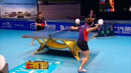 ITTF World Tour Grand Finals, Lisbon 2015 (2 of 3)