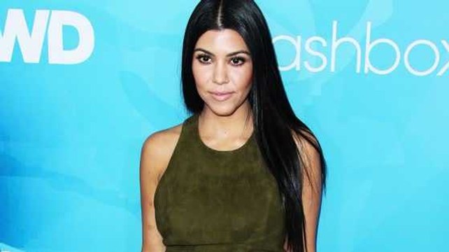 Kourtney K Reveals New Year's Resolution