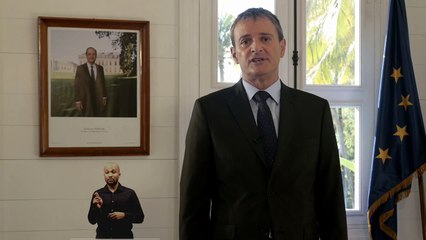 VŒUX 2016 Jacques BILLANT Préfet de la Guadeloupe