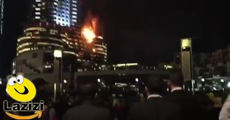 Fire breaks out at The Address hotel, Downtown Dubai