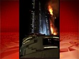 Fire breaks out at The Address hotel, Downtown Dubai.