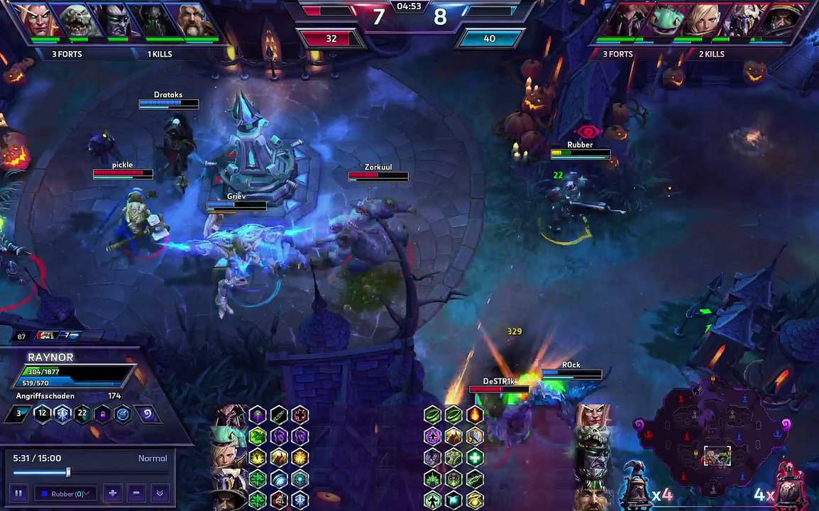 Heroes of the Strom: Türme des Unheils [Raynor] (Patch 15.4)