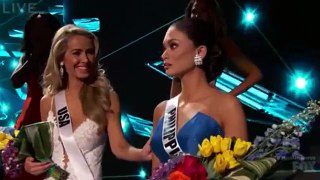 Miss Universe 2015 holywood shows live 2016